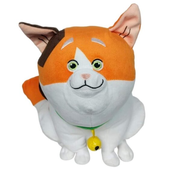 Disney Parks Big Hero 6 Mochi The Cat Calico Plush Stuffed Animal 9.25" - Picture 1 of 5
